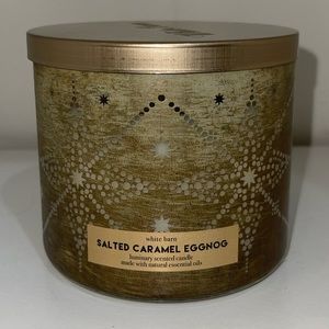 Bath and Body Works: Salted Caramel Eggnog